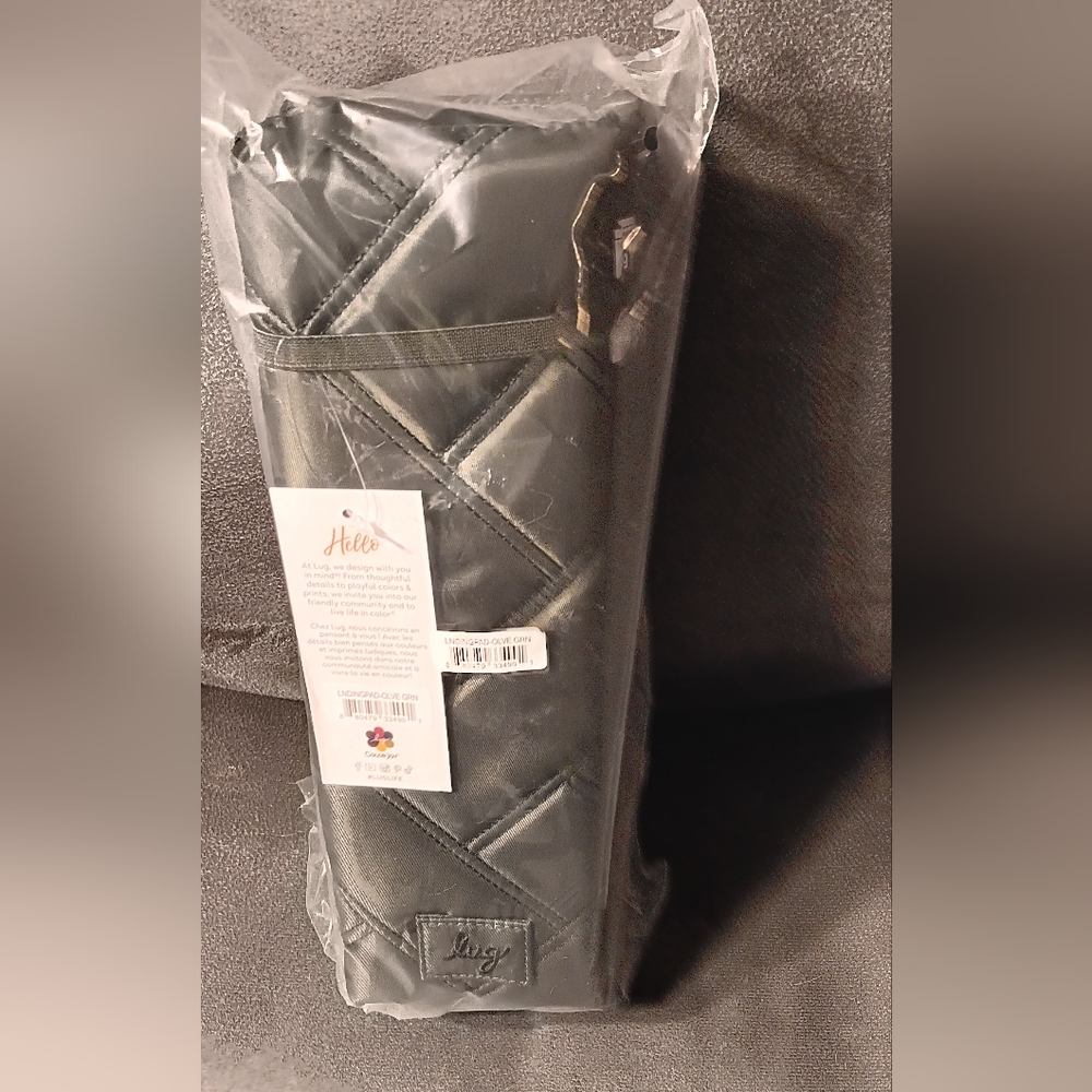 LUG FALL MYSTERY BOX Olive Landing Pad